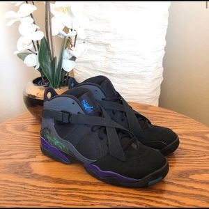 Nike Air Jordan 8.0 Aqua size 7y (women’s 8)
